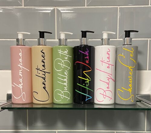 Pump Bottles